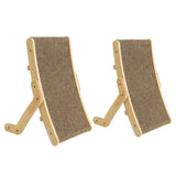 Maxbell Cat Scratcher Pad Interactive Play Toy Grinding Claw Scraper for Kitty 55cmx30cm