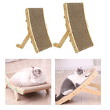 Maxbell Cat Scratcher Pad Interactive Play Toy Grinding Claw Scraper for Kitty 55cmx30cm