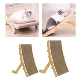 Maxbell Cat Scratcher Pad Interactive Play Toy Grinding Claw Scraper for Kitty 55cmx30cm