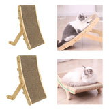 Maxbell Cat Scratcher Pad Interactive Play Toy Grinding Claw Scraper for Kitty 55cmx30cm