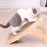 Maxbell Cat Scratcher Pad Interactive Play Toy Grinding Claw Scraper for Kitty 55cmx30cm