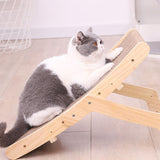 Maxbell Cat Scratcher Pad Interactive Play Toy Grinding Claw Scraper for Kitty 43.5cmx25cm