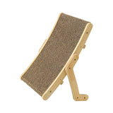 Maxbell Cat Scratcher Pad Interactive Play Toy Grinding Claw Scraper for Kitty 43.5cmx25cm