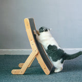 Maxbell Cat Scratcher Pad Interactive Play Toy Grinding Claw Scraper for Kitty 43.5cmx25cm