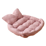 Maxbell Dog Beds Cushion Nest Kennel Puppy Winter Warm for Small Medium Dogs Cats pink medium