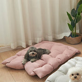 Maxbell Dog Beds Cushion Nest Kennel Puppy Winter Warm for Small Medium Dogs Cats pink medium