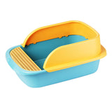 Maxbell Pet Toilet Pan Cat Litter Box for Sand Box Supplies Small Animals Kitten Green