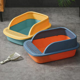 Maxbell Pet Toilet Pan Cat Litter Box for Sand Box Supplies Small Animals Kitten Green