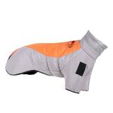 Maxbell Pet Clothes Lightweight Winter Coat Dog Down Jacket for Photo Shoots Hiking Orange Gray XL