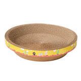 Maxbell Cat Scratcher Pad Nest Thicken Corrugated Paper Interactive Play Toy Kitty 43cmx12cm