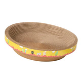 Maxbell Cat Scratcher Pad Nest Thicken Corrugated Paper Interactive Play Toy Kitty 39cmx11cm