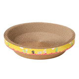 Maxbell Cat Scratcher Pad Nest Thicken Corrugated Paper Interactive Play Toy Kitty 39cmx11cm