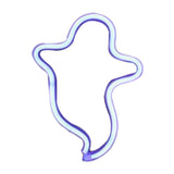 Maxbell Neon Lamp Sign Night Lights Halloween Decor for Holiday Bedroom Birthday Blue