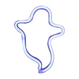 Maxbell Neon Lamp Sign Night Lights Halloween Decor for Holiday Bedroom Birthday Blue