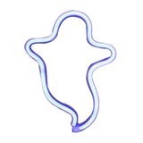 Maxbell Neon Lamp Sign Night Lights Halloween Decor for Holiday Bedroom Birthday Blue