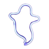 Maxbell Neon Lamp Sign Night Lights Halloween Decor for Holiday Bedroom Birthday Blue