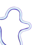 Maxbell Neon Lamp Sign Night Lights Halloween Decor for Holiday Bedroom Birthday Blue