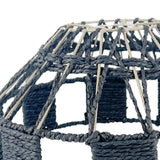 Maxbell Boho Pendant Lamp Shade Woven Rope Lampshade Teahouse living Room