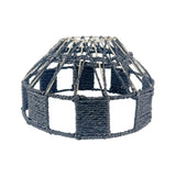 Maxbell Boho Pendant Lamp Shade Woven Rope Lampshade Teahouse living Room