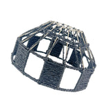 Maxbell Boho Pendant Lamp Shade Woven Rope Lampshade Teahouse living Room