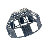 Maxbell Boho Pendant Lamp Shade Woven Rope Lampshade Teahouse living Room