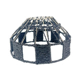 Maxbell Boho Pendant Lamp Shade Woven Rope Lampshade Teahouse living Room