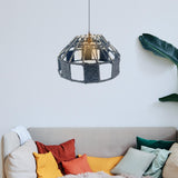 Maxbell Boho Pendant Lamp Shade Woven Rope Lampshade Teahouse living Room