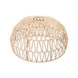 Maxbell Pendant Lamp Shade Paper Rope Woven Lampshade for Kitchen Island Bedroom