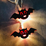Maxbell LED Halloween String Lights Lamp Fairy Light Holiday Party Decor Ornament 3meters 20 lights