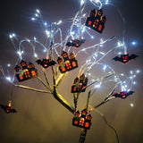 Maxbell LED Halloween String Lights Lamp Fairy Light Holiday Party Decor Ornament 3meters 20 lights