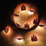 Maxbell LED Halloween String Lights Lamp Fairy Light Holiday Party Decor Ornament 3meters 20 lights
