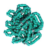 Maxbell 50x 2023 Pigeon Leg Rings Bird Foot Bands for Bantam Finch Canary Green