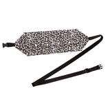 Maxbell Reptile Sling Carrier Travel Bag Adjustable for Bearded Dragon Small Animals Leopard