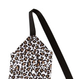 Maxbell Reptile Sling Carrier Travel Bag Adjustable for Bearded Dragon Small Animals Leopard