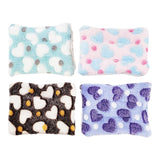 Maxbell 15x20cm Small Pet Sleeping Warm Playing Cushion for Winter Use Soft Washable Green