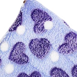 Maxbell 15x20cm Small Pet Sleeping Warm Playing Cushion for Winter Use Soft Washable Purple