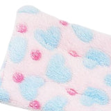 Maxbell Small Animal Nest Accessories Thickened Warm Nest Pad, for Winter Use Soft Pink
