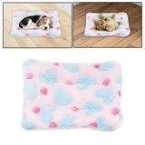 Maxbell Small Animal Nest Accessories Thickened Warm Nest Pad, for Winter Use Soft Pink