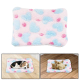 Maxbell Small Animal Nest Accessories Thickened Warm Nest Pad, for Winter Use Soft Pink