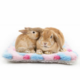 Maxbell Small Animal Nest Accessories Thickened Warm Nest Pad, for Winter Use Soft Brown