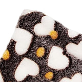 Maxbell Small Animal Nest Accessories Thickened Warm Nest Pad, for Winter Use Soft Brown