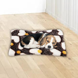 Maxbell Small Animal Nest Accessories Thickened Warm Nest Pad, for Winter Use Soft Brown