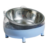 Maxbell Elevated Cat Bowls Small Medium Large Dog Drinking Dispenser Raised Dish Blue