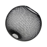 Maxbell Metal Pendant Lamp Shade Wrought Iron Wire Lampshade for Cafe Decoration Round
