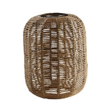 Maxbell Pendant Lamp Shade Paper Rope Rattan Retro Style Woven for Bedroom Hotel