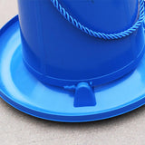 Maxbell Chicken Feeder Automatic Bird Feeding Bucket Bowl Backyard for Geese Quail
