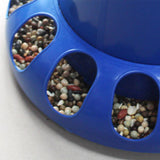 Maxbell Chicken Feeder Automatic Bird Feeding Bucket Bowl Backyard for Geese Quail
