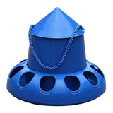 Maxbell Chicken Feeder Automatic Bird Feeding Bucket Bowl Backyard for Geese Quail