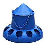 Maxbell Chicken Feeder Automatic Bird Feeding Bucket Bowl Backyard for Geese Quail