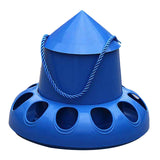 Maxbell Chicken Feeder Automatic Bird Feeding Bucket Bowl Backyard for Geese Quail